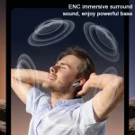 awei TA11 ANC Noise Reduction True Wireless Bluetooth Earphone - Image 4