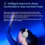 BT65 Over-Ear Active Noise Reduction Wireless Bluetooth Headset - Image 2
