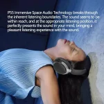 BT65 Over-Ear Active Noise Reduction Wireless Bluetooth Headset - Image 3