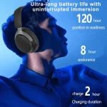 BT65 Over-Ear Active Noise Reduction Wireless Bluetooth Headset - Image 4