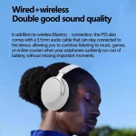 BT65 Over-Ear Active Noise Reduction Wireless Bluetooth Headset - Image 6