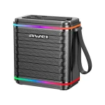 awei KA3 15W Portable Bluetooth Speaker with RGB Light, KA3