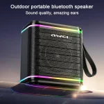 awei KA3 15W Portable Bluetooth Speaker with RGB Light, KA3 - Image 2