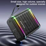 awei KA3 15W Portable Bluetooth Speaker with RGB Light, KA3 - Image 3