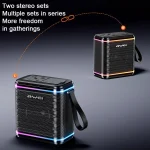 awei KA3 15W Portable Bluetooth Speaker with RGB Light, KA3 - Image 5