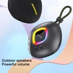 awei KA6 8W Portable Bluetooth Speaker with RGB Light, KA6 - Image 3