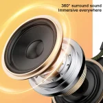 awei KA6 8W Portable Bluetooth Speaker with RGB Light, KA6 - Image 5