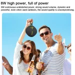 awei KA6 8W Portable Bluetooth Speaker with RGB Light, KA6 - Image 7