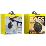 awei KA6 8W Portable Bluetooth Speaker with RGB Light, KA6 - Image 8