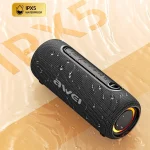 awei KA8 7W Portable Bluetooth Speaker with RGB Light, KA8 - Image 4