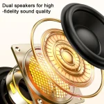 awei KA8 7W Portable Bluetooth Speaker with RGB Light, KA8 - Image 5