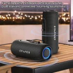 awei KA8 7W Portable Bluetooth Speaker with RGB Light, KA8 - Image 6