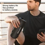 awei KA8 7W Portable Bluetooth Speaker with RGB Light, KA8 - Image 7