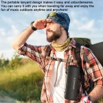 awei KA8 7W Portable Bluetooth Speaker with RGB Light, KA8 - Image 9