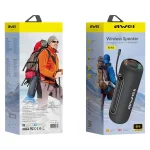 awei KA8 7W Portable Bluetooth Speaker with RGB Light, KA8 - Image 10