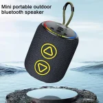 awei KA13 8W Portable TWS Bluetooth Speaker with RGB Light, KA13 - Image 2