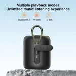 awei KA13 8W Portable TWS Bluetooth Speaker with RGB Light, KA13 - Image 3