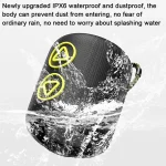 awei KA13 8W Portable TWS Bluetooth Speaker with RGB Light, KA13 - Image 4