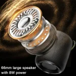 awei KA13 8W Portable TWS Bluetooth Speaker with RGB Light, KA13 - Image 5