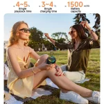 awei KA13 8W Portable TWS Bluetooth Speaker with RGB Light, KA13 - Image 6