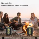 awei KA13 8W Portable TWS Bluetooth Speaker with RGB Light, KA13 - Image 7