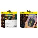 awei KA13 8W Portable TWS Bluetooth Speaker with RGB Light, KA13 - Image 9