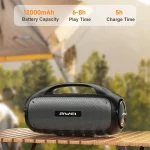awei Y886 Portable TWS Bluetooth Speaker with Microphone, Y886 - Image 4