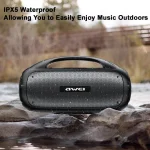 awei Y886 Portable TWS Bluetooth Speaker with Microphone, Y886 - Image 5