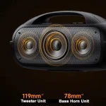 awei Y886 Portable TWS Bluetooth Speaker with Microphone, Y886 - Image 8