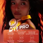 Dmooster D19 Pro ANC and EDC Noise Reduction Bluetooth Headphones - Image 3