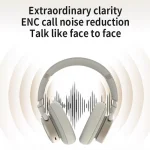 Dmooster D19 Pro ANC and EDC Noise Reduction Bluetooth Headphones - Image 4