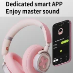 Dmooster D19 Pro ANC and EDC Noise Reduction Bluetooth Headphones - Image 5
