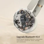 Dmooster D19 Pro ANC and EDC Noise Reduction Bluetooth Headphones - Image 6