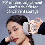 Dmooster D19 Pro ANC and EDC Noise Reduction Bluetooth Headphones - Image 7