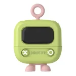 Dmooster D76 Cute Cartoon Digital Display Screen Bluetooth Earphones