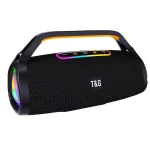 T&G TG417 40W Portable Outdoor Bass Dual Microphone Wireless Bluetooth Speaker