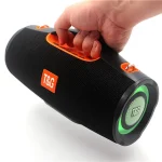 T&G TG437 20W Portable TWS Subwoofer Bluetooth Speaker - Image 5
