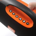 T&G TG437 20W Portable TWS Subwoofer Bluetooth Speaker - Image 6