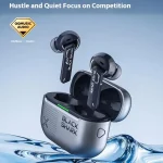 Xiaomi BlackShark JoyBuds Plus Esports Version BT5.4 ENC Noise Reduction Wireless Earphone - Image 2