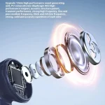 Xiaomi BlackShark JoyBuds Plus Esports Version BT5.4 ENC Noise Reduction Wireless Earphone - Image 6