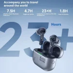 Xiaomi BlackShark JoyBuds Plus Esports Version BT5.4 ENC Noise Reduction Wireless Earphone - Image 9