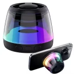 M2 Portable RGB Light Smart Bluetooth Speaker Magnetic Speaker Phone Holder, M2(Black), M2(White)