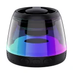 M2 Portable RGB Light Smart Bluetooth Speaker Magnetic Speaker Phone Holder, M2(Black), M2(White) - Image 10