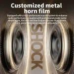 M88 Portable Gyro RGB Atmosphere Light Bluetooth Speaker Subwoofer, M88 - Image 8