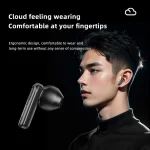 Original Lenovo EA120 Simple Semi-In-Ear True Wireless Bluetooth Earphones, EA120 - Image 3