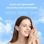Original Lenovo EA210 Simple In-Ear True Wireless Bluetooth Earphones, EA210 - Image 3