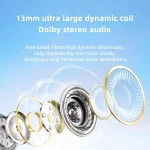 Original Lenovo EA210 Simple In-Ear True Wireless Bluetooth Earphones, EA210 - Image 5