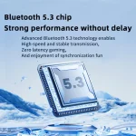 Original Lenovo EA210 Simple In-Ear True Wireless Bluetooth Earphones, EA210 - Image 6