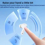 Original Lenovo EA210 Simple In-Ear True Wireless Bluetooth Earphones, EA210 - Image 8