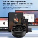 Original Lenovo EA210 Simple In-Ear True Wireless Bluetooth Earphones, EA210 - Image 9